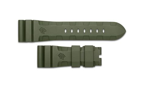 armband panerai kautschuk